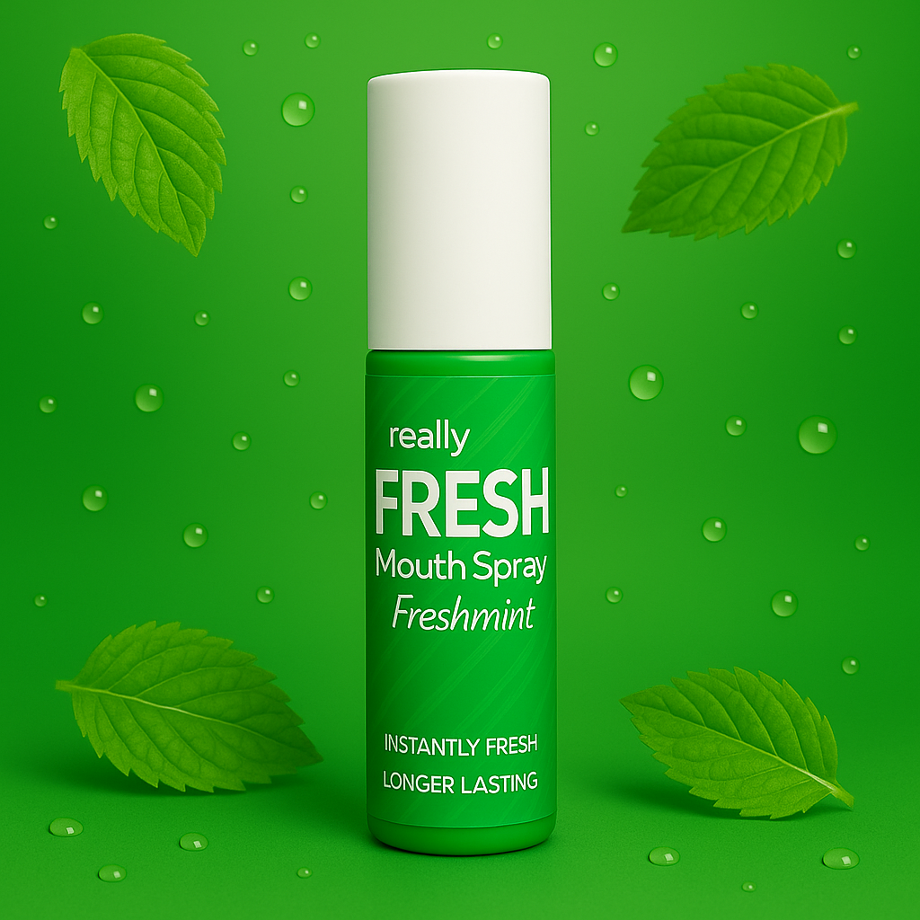 Mouth Freshener – Instant Breath Freshener Spray | Long-Lasting
